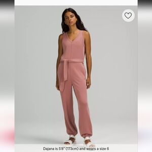 Lululemon Ease If It All V Neck Jumpsuit.